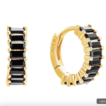 Huguette Paris Earrings Pamplona Gold