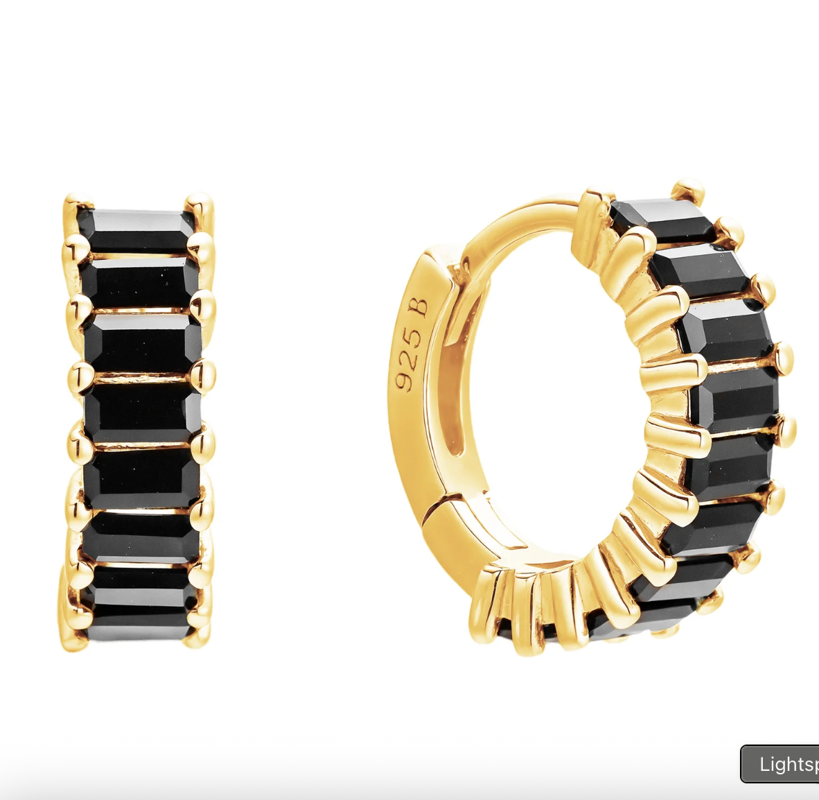 Huguette Paris Earrings Pamplona Gold