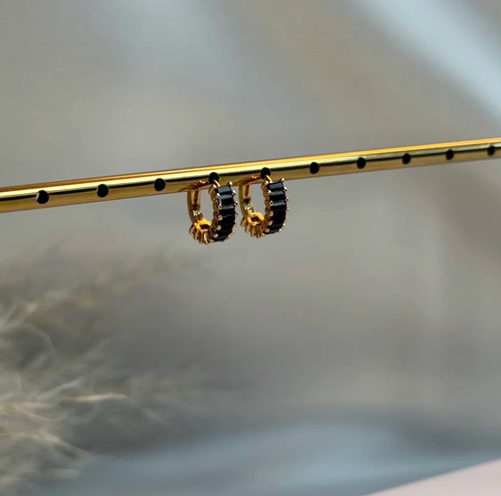 Huguette Paris Earrings Pamplona Gold