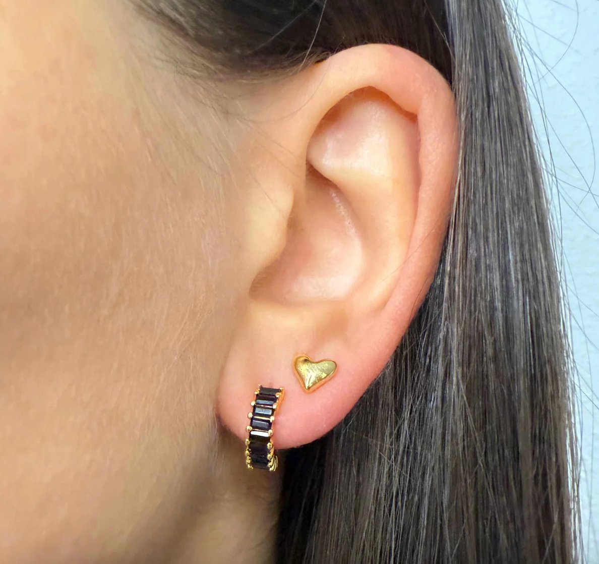 Huguette Paris Earrings Pamplona Gold