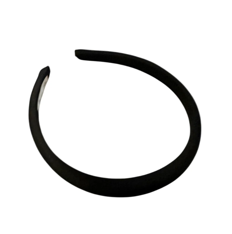 Pico Silk Headband Black