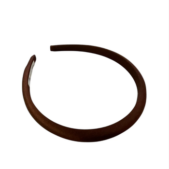Pico Silk Headband Chocolate
