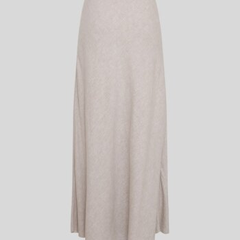 Msch Copenhagen Skirt Viana Ginia Sand Melange
