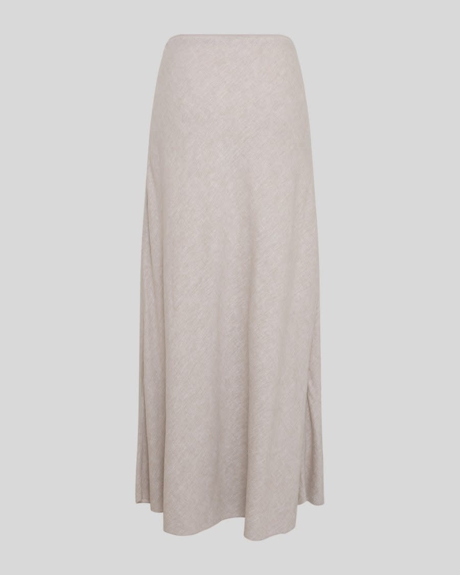 Msch Copenhagen Skirt Viana Ginia Sand Melange
