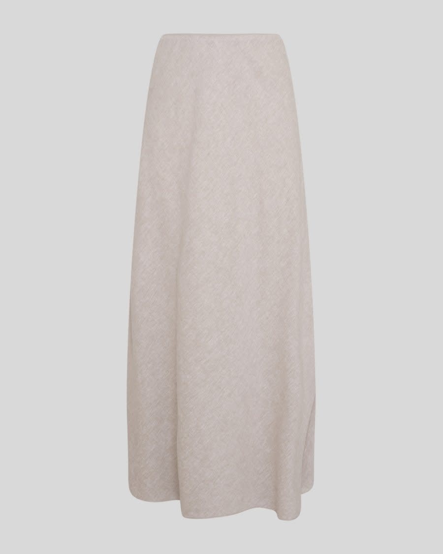 Msch Copenhagen Skirt Viana Ginia Sand Melange