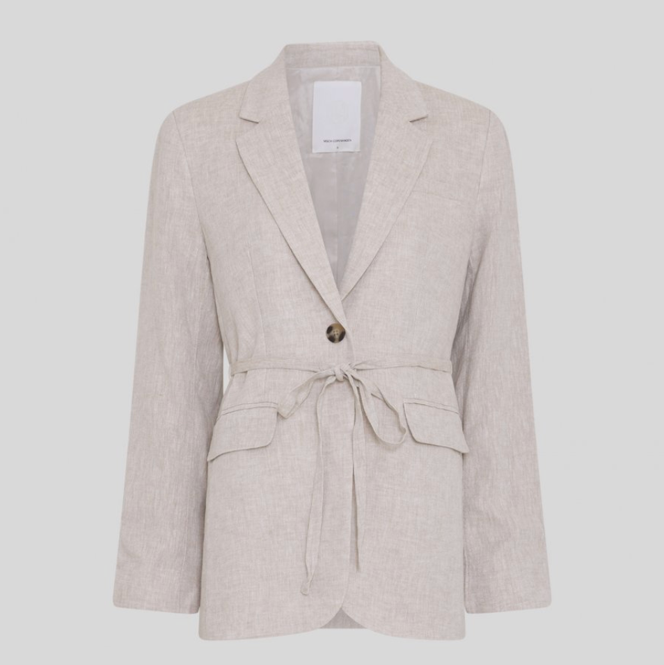 Msch Copenhagen Viana Ginia Blazer Sand Melange