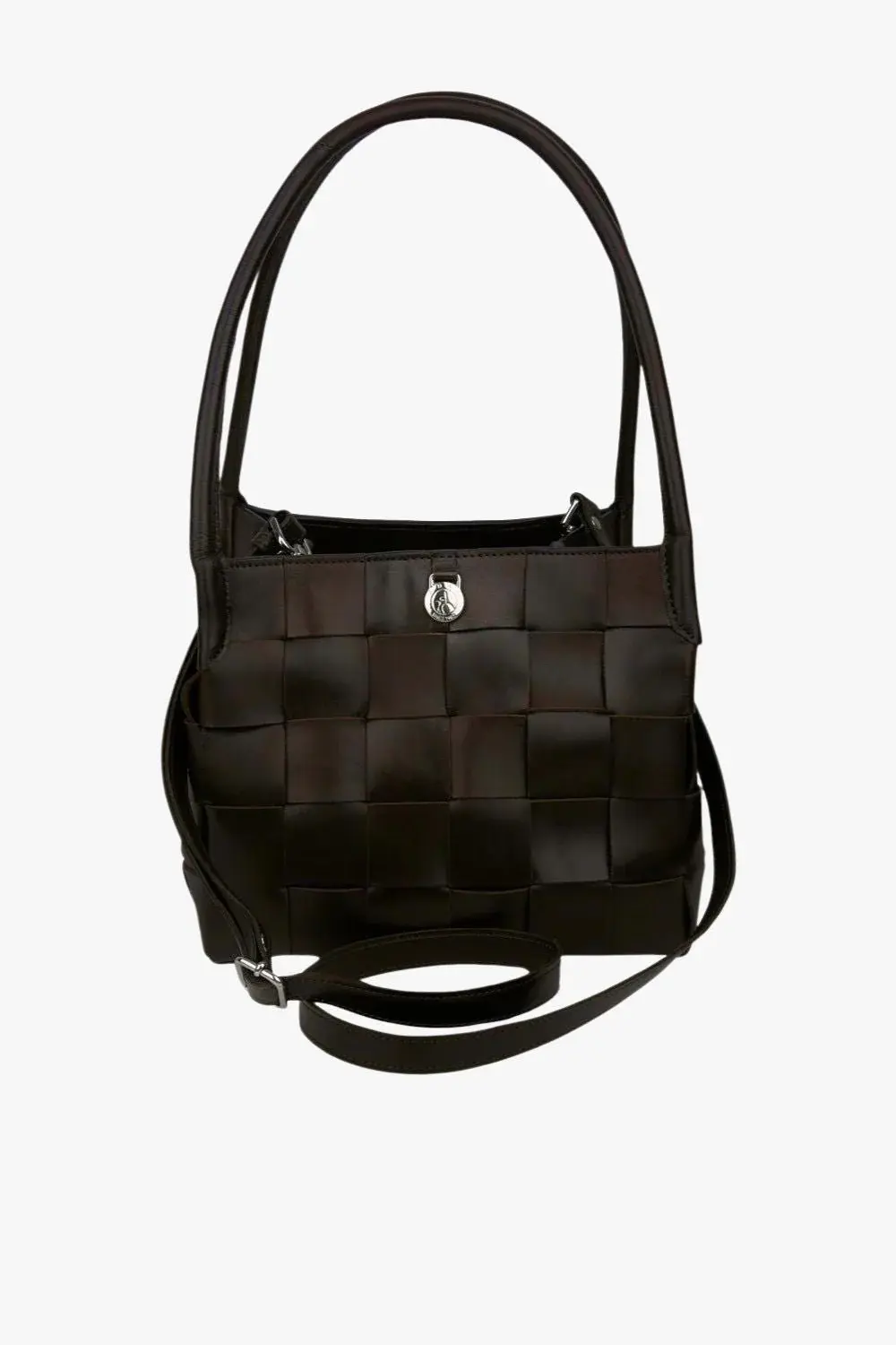 Adax Shoulder Bag Limona Eliana Dark brown