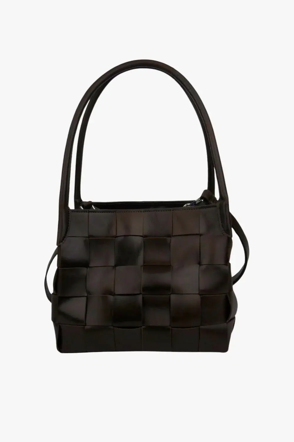 Adax Shoulder Bag Limona Eliana Dark brown