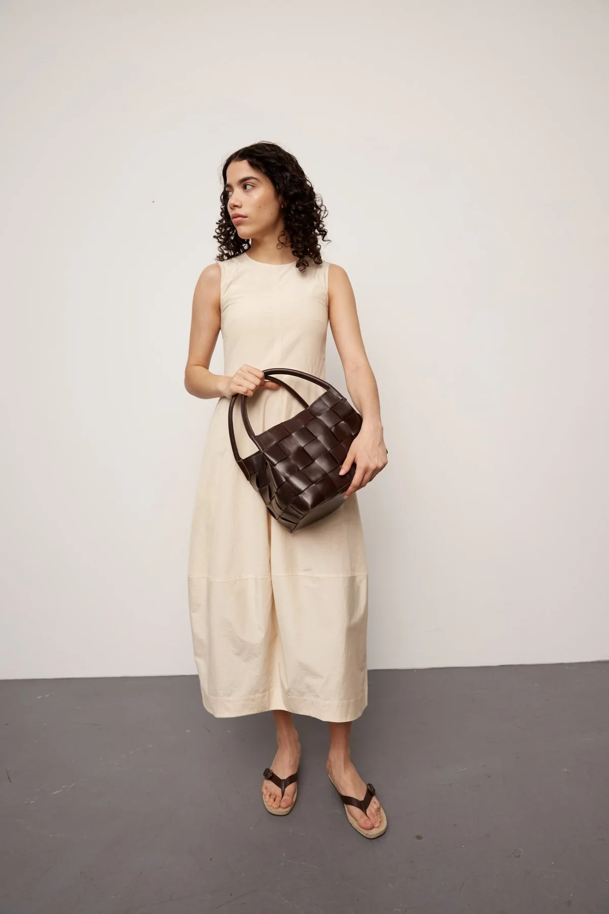 Adax Shoulder Bag Limona Eliana Dark brown