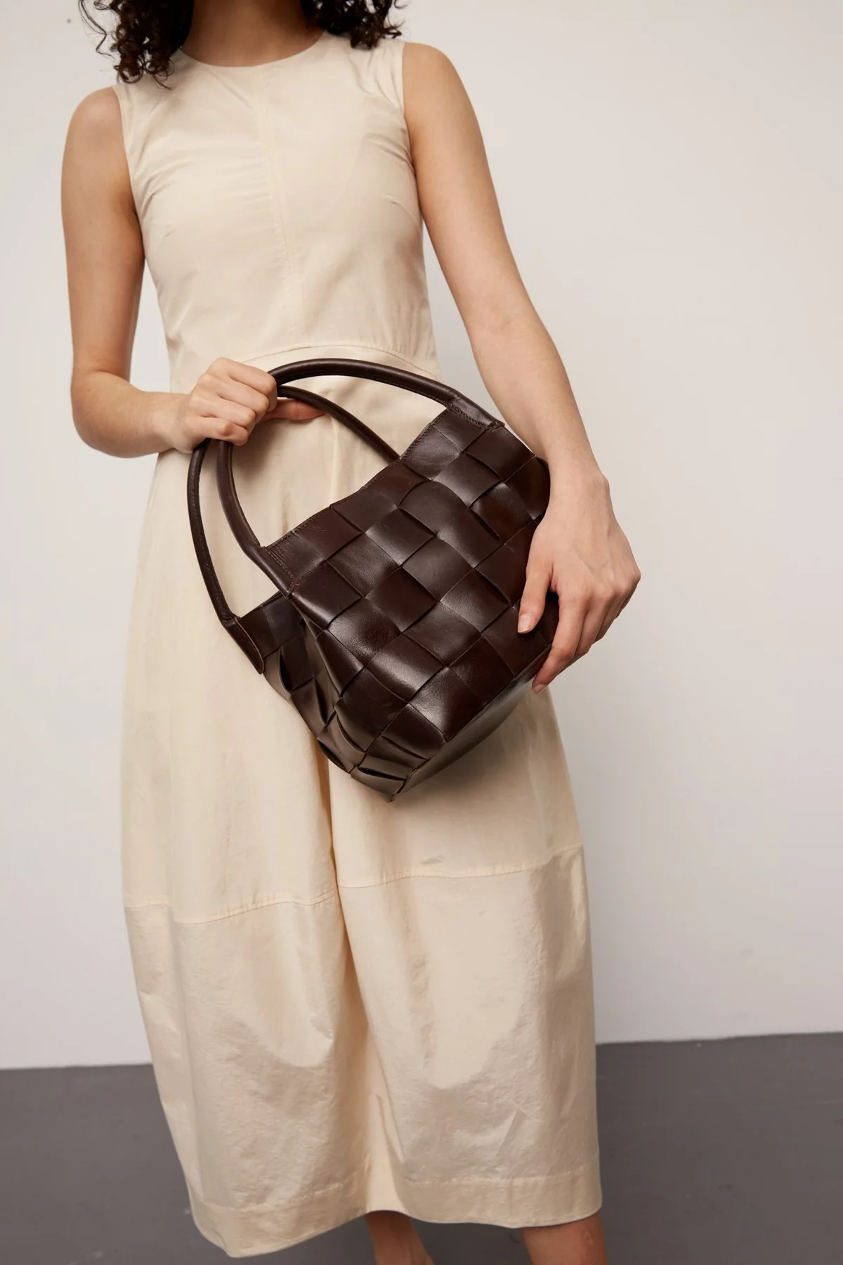 Adax Shoulder Bag Limona Eliana Dark brown