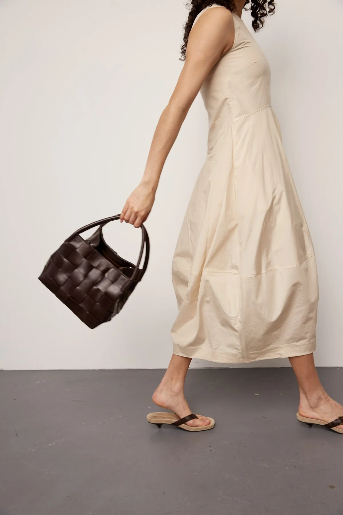 Adax Shoulder Bag Limona Eliana Dark brown