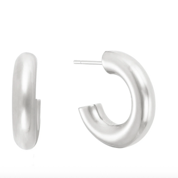 Brandlinger Earrings Meran Silver