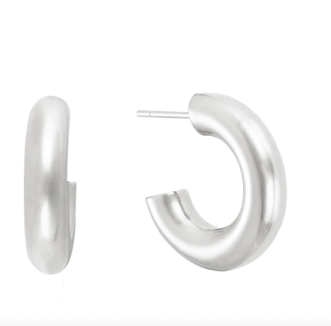 Brandlinger Earring Merano Silver