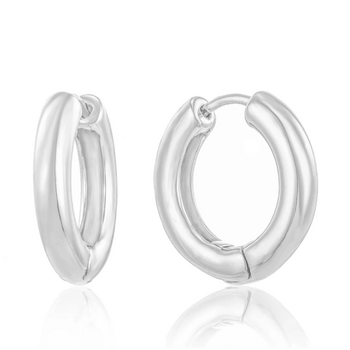 Brandlinger Earrings  Rom Silver