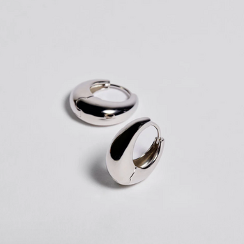 Huguette Paris Earrings Halée Silver