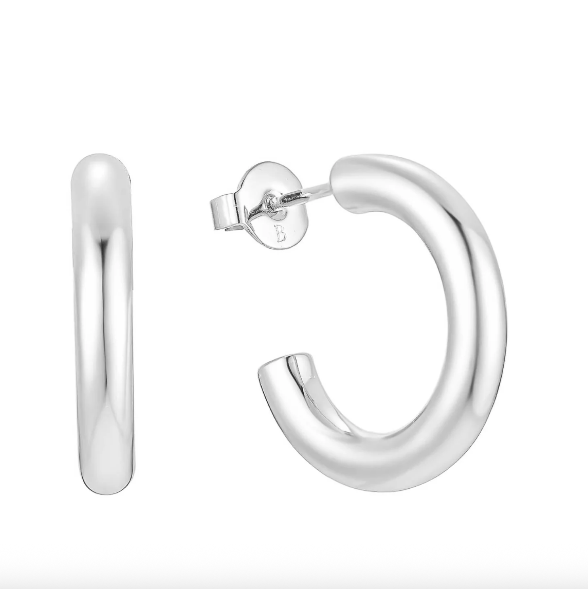 Brandlinger Earrings Neapal Silver