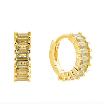 Huguette Paris Earrings Bilbao Gold