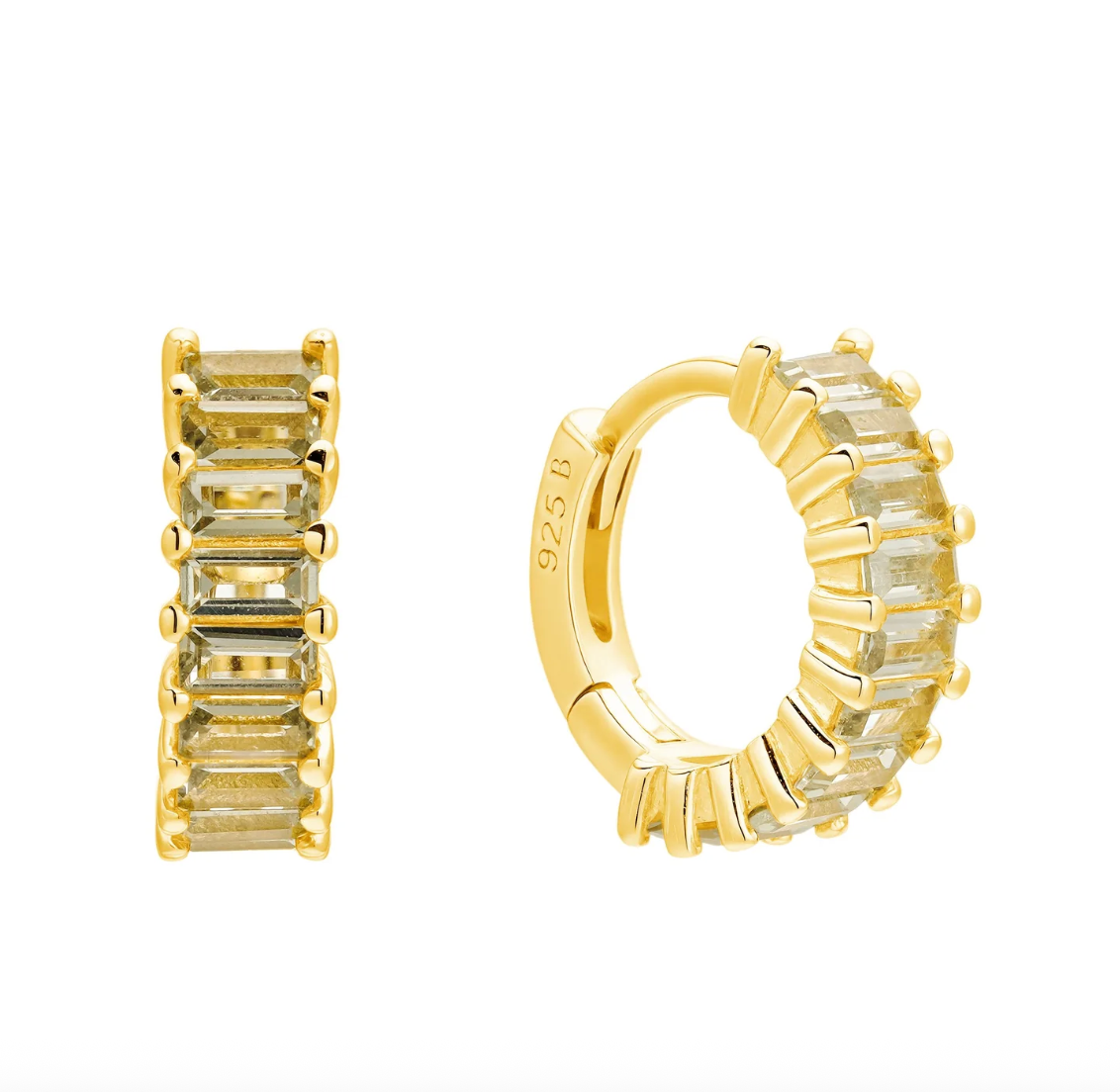 Huguette Paris Earrings Bilbao Gold