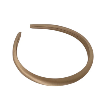 Pico Silk Headband Taupe