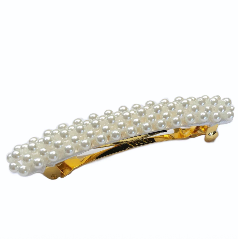 Pico Giselle Clip White Pearl