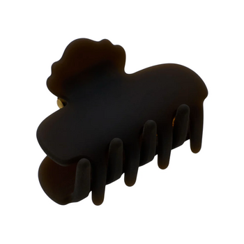 Pico Petite Claw Eleanor Army Velvet