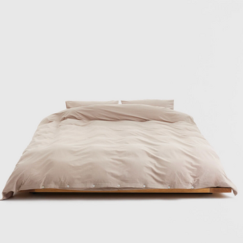 Tekla Percale Duvet Cover Clay 240x220