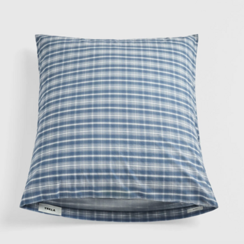 Tekla Percale Pillow Sham Douglas Checks 60x70