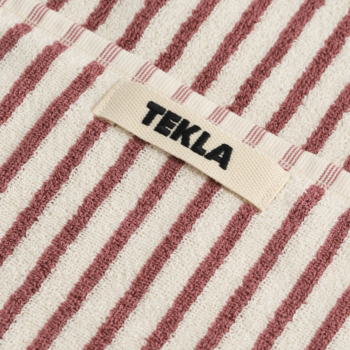 Tekla Terry Towel Ripple Stripes 50x90