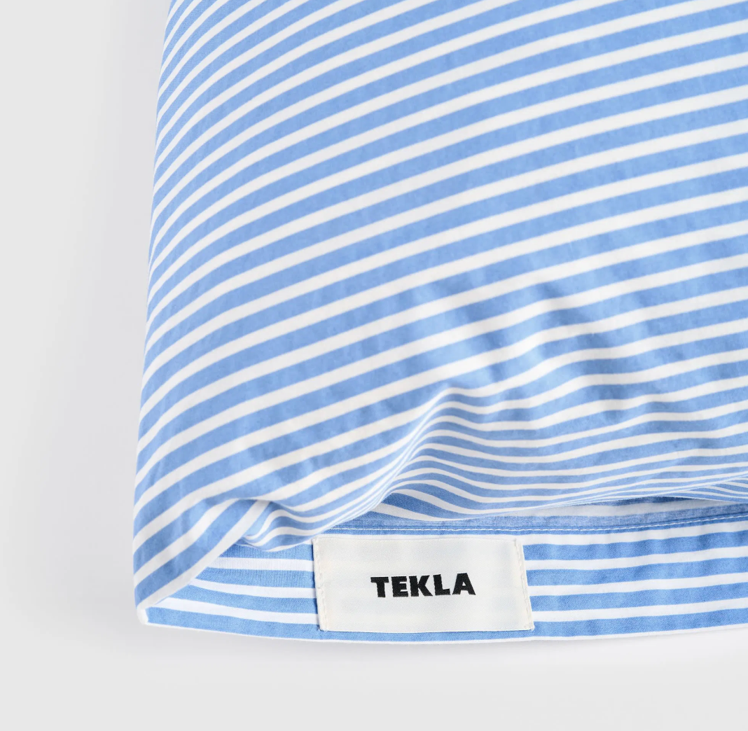 Tekla Percale Pillow Sham Oxford Stripes 60x70