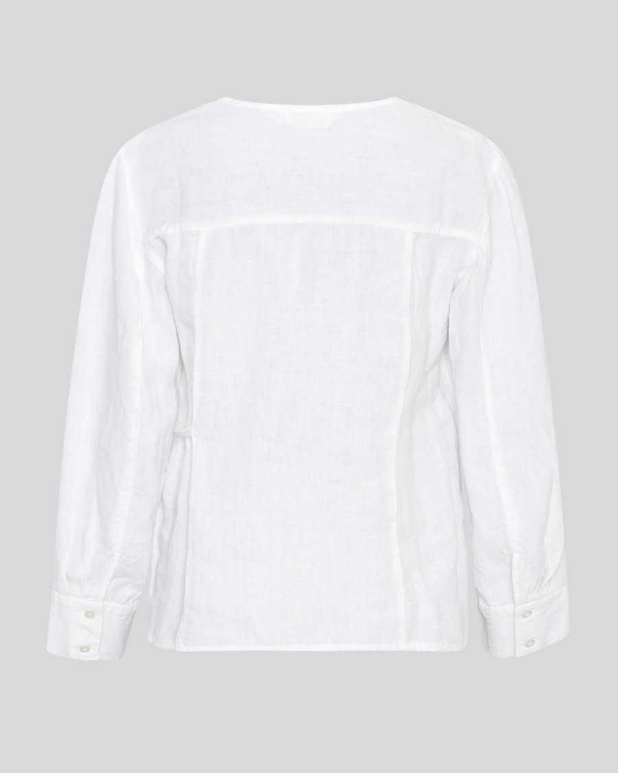 Msch Copenhagen Pearlina Wrap Top