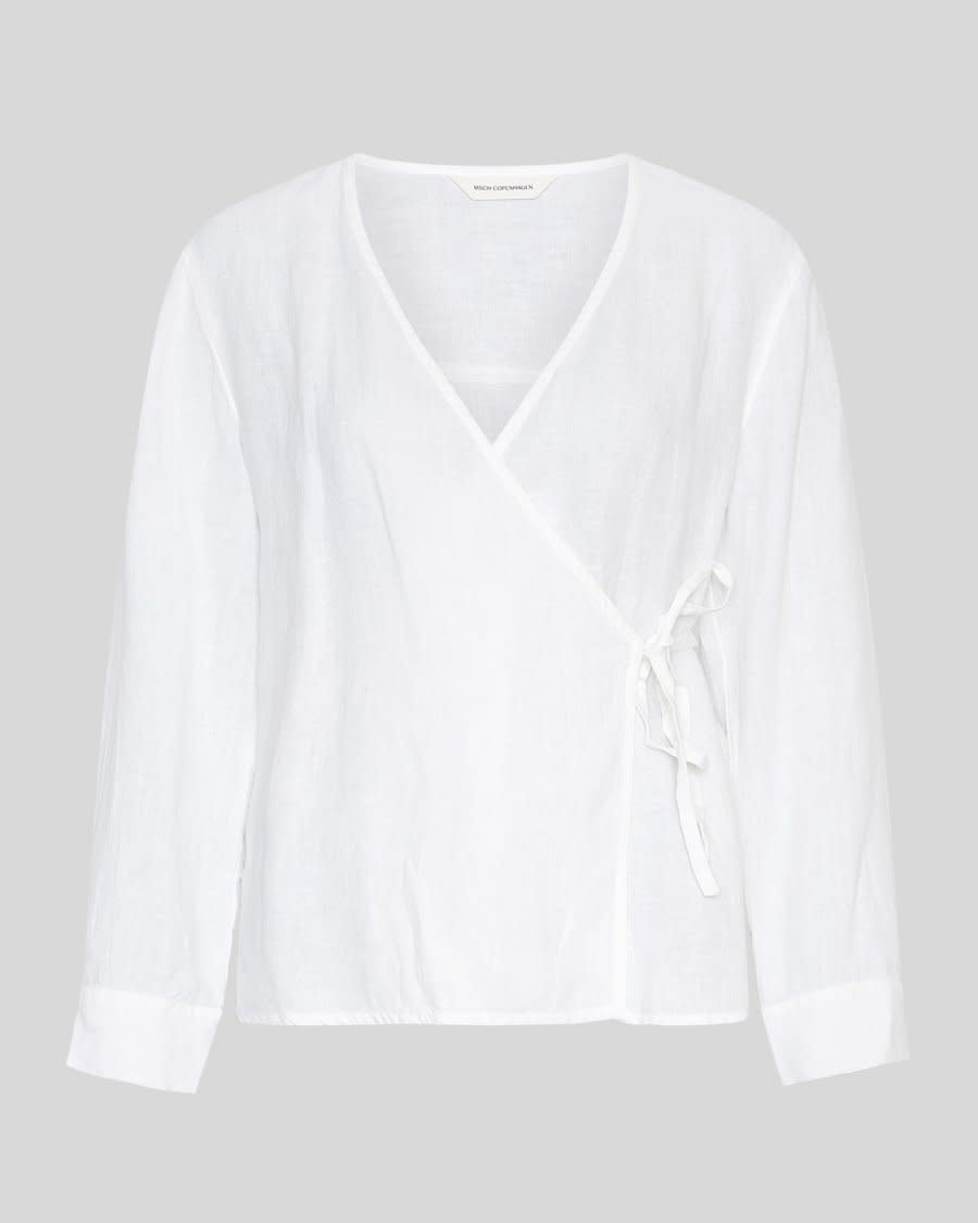 Msch Copenhagen Pearlina Wrap Top