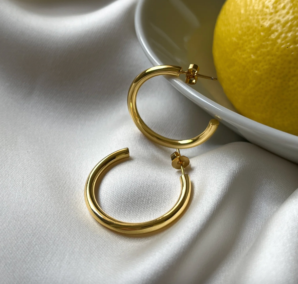 Brandlinger Earrings Padua Gold