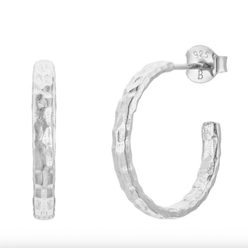 Brandlinger Earring Lyon Silver