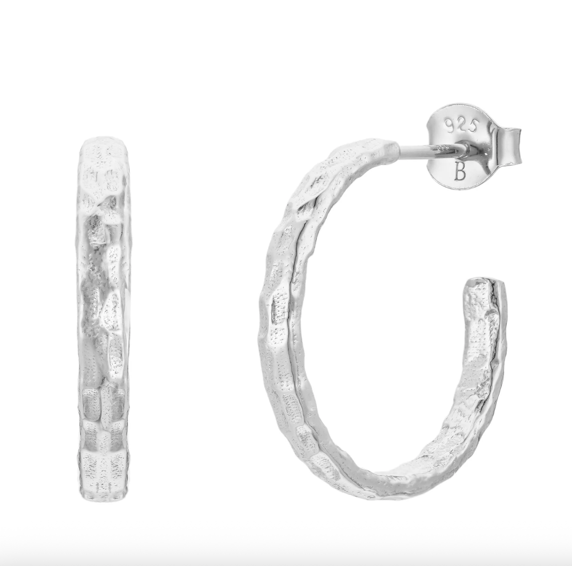 Brandlinger Earring Lyon Silver