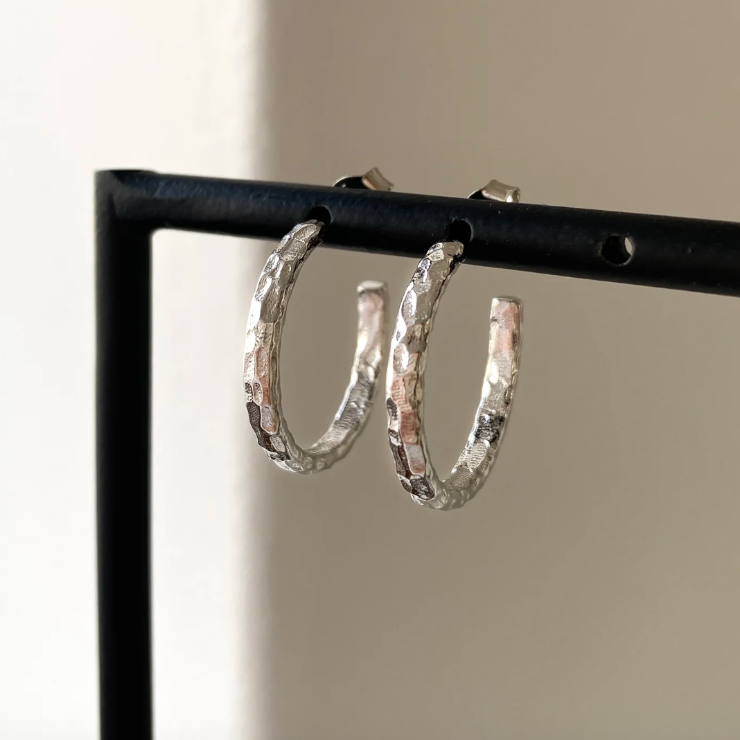 Brandlinger Earring Lyon Silver