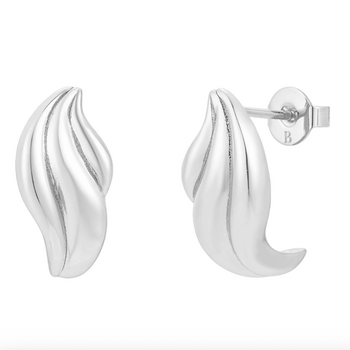 Brandlinger Earrings Canberra Silver
