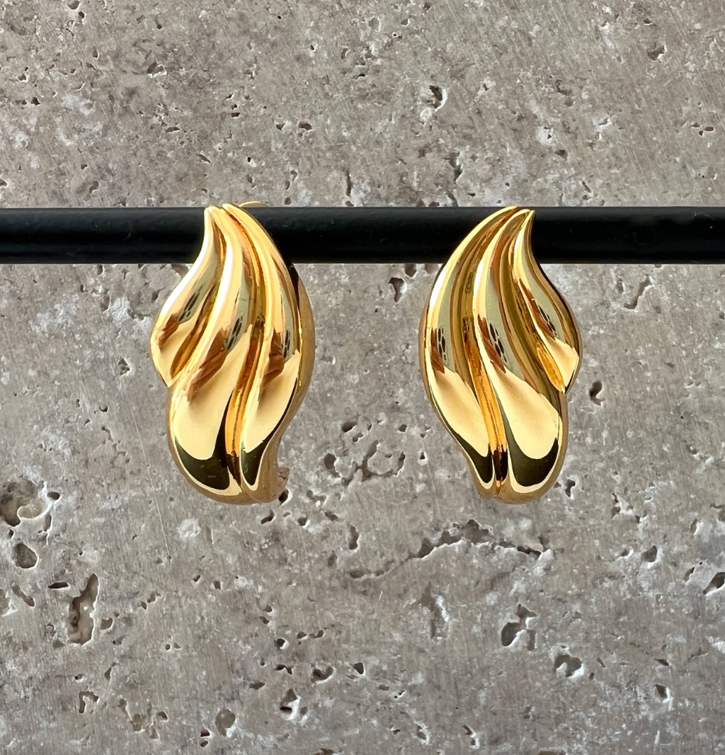 Brandlinger Earring Canberra Gold