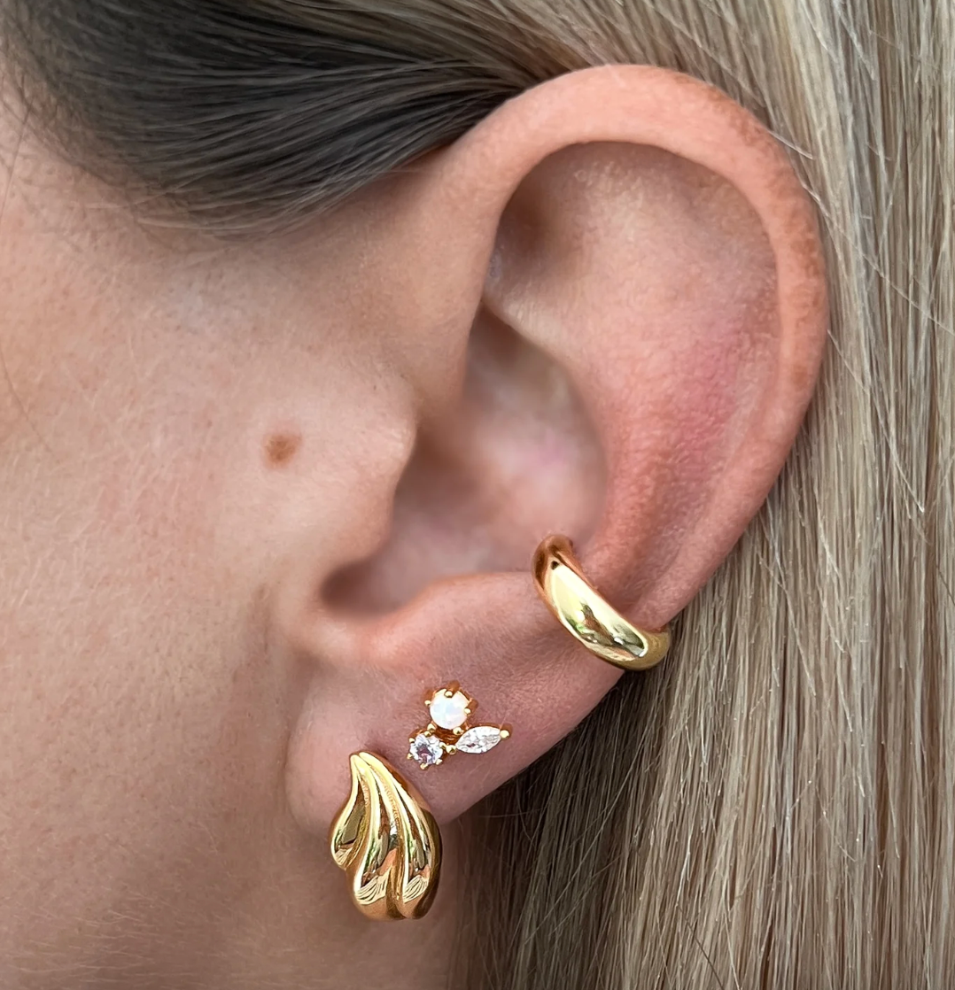 Brandlinger Earring Canberra Gold