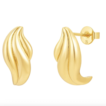 Brandlinger Earrings Canberra Gold