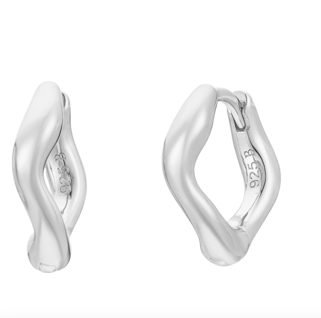 Brandlinger Earrings Silver Grenoble Small