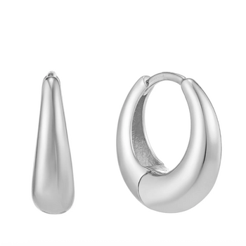 Brandlinger Earring Atlanta Silver