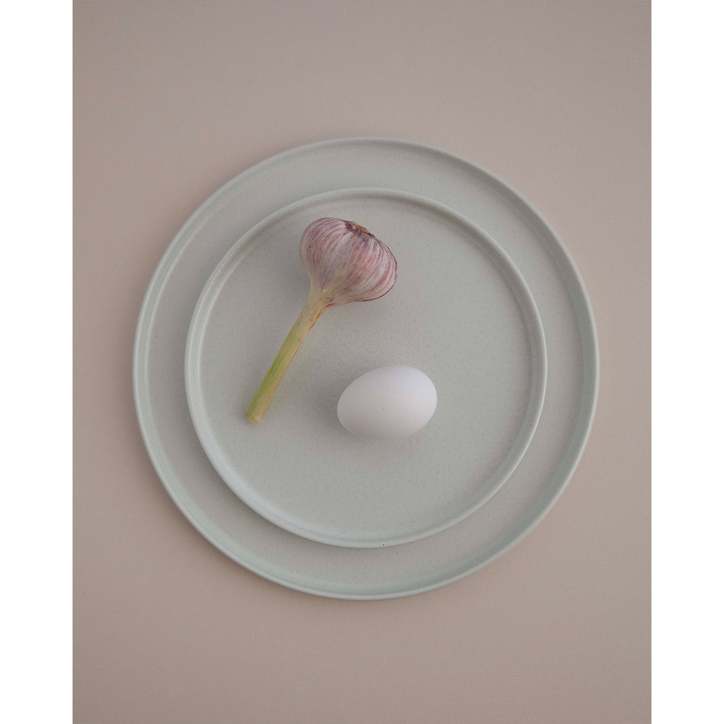 Costa Nova Plate 21cm Redonda White