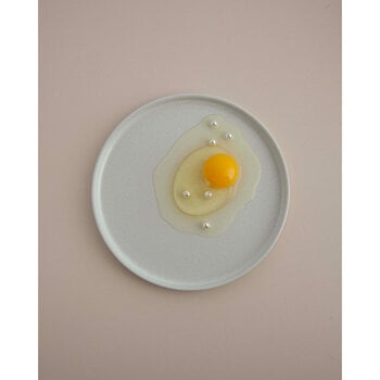 Costa Nova Plate 21cm Redonda White