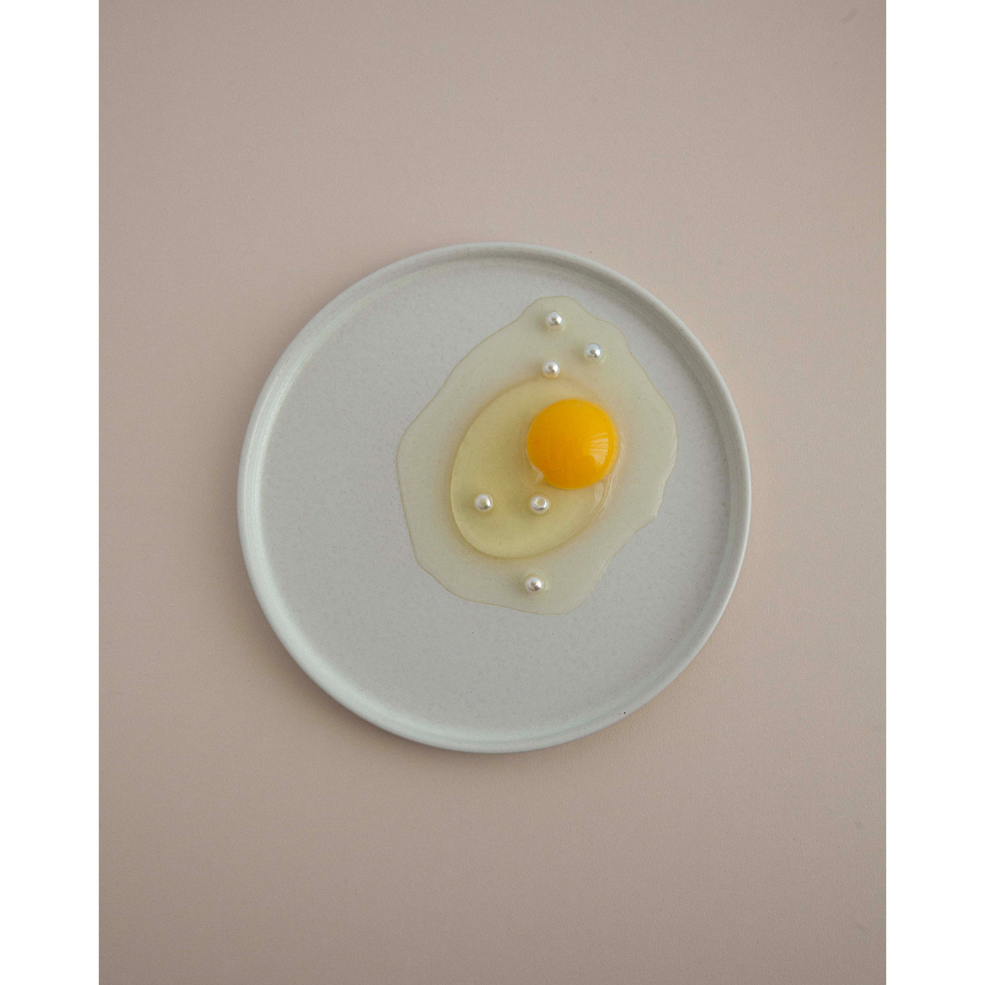 Costa Nova Plate 21cm Redonda White