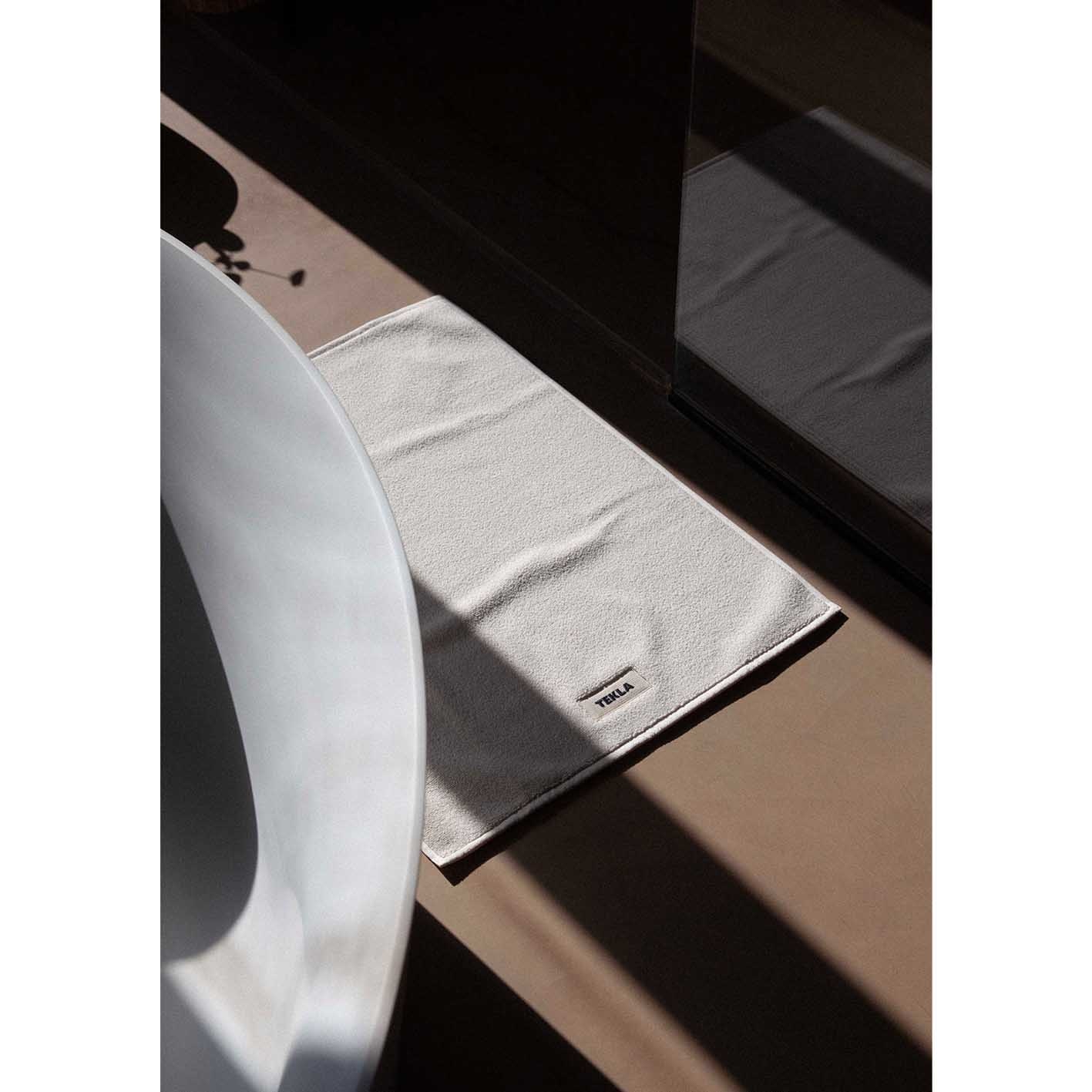 Tekla Bath mat 70X50 Ivory