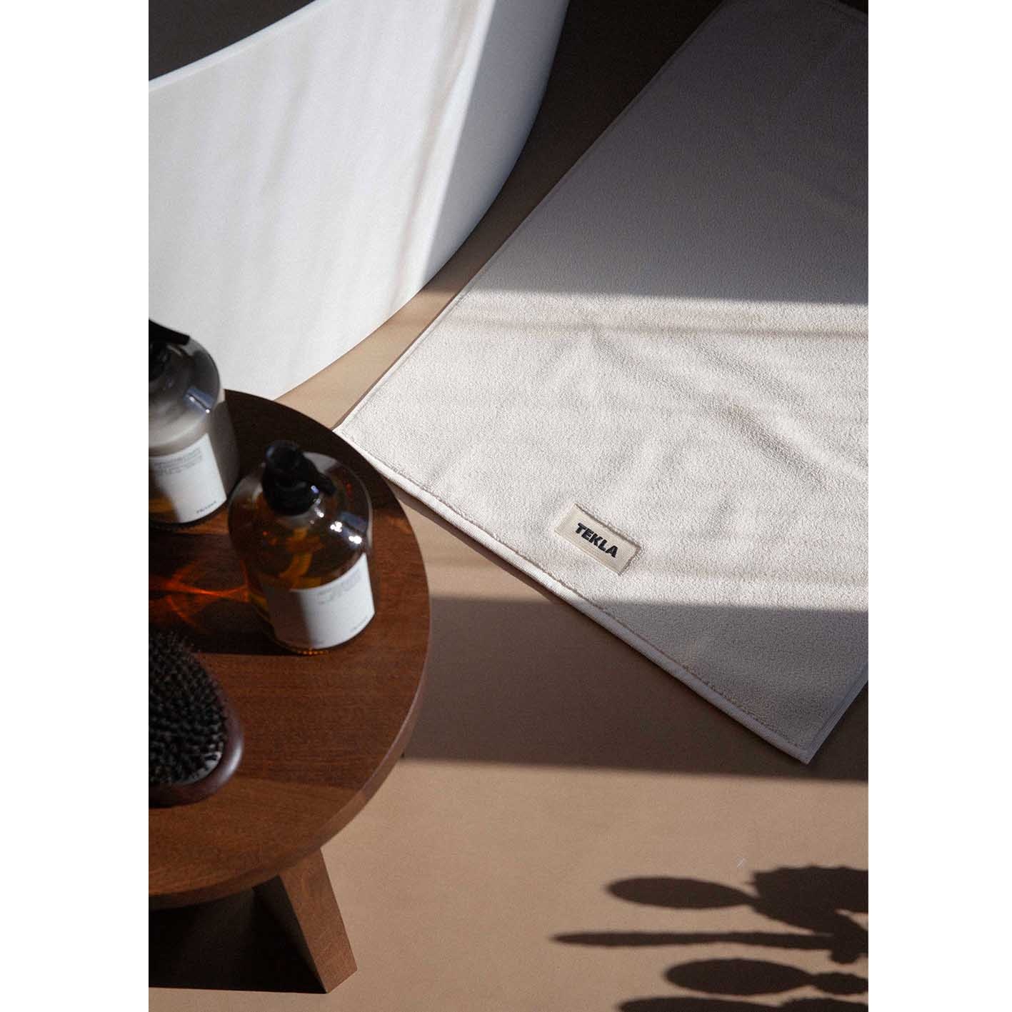 Tekla Bath mat 70X50 Ivory