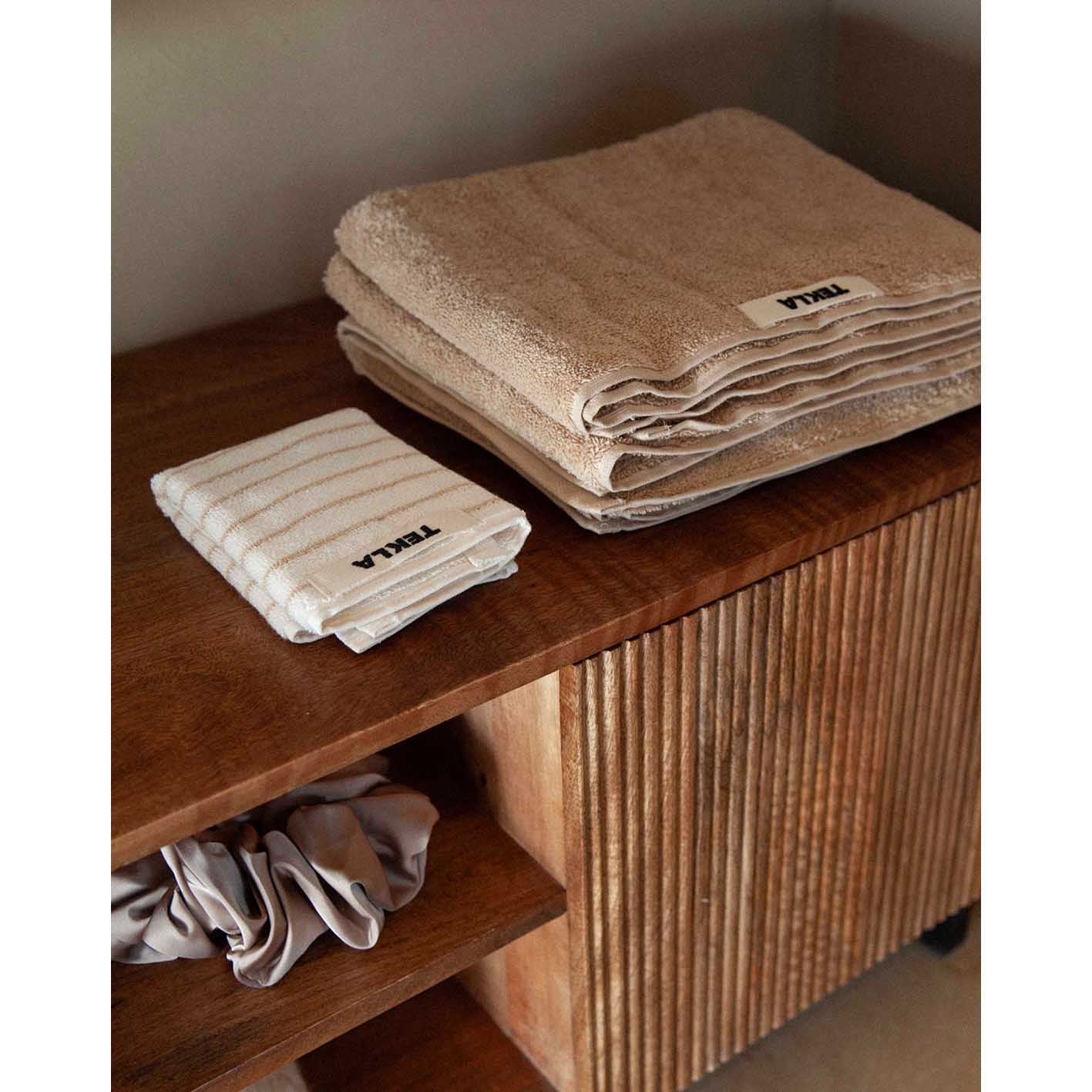 Tekla Terry Towel Sienna 70x140