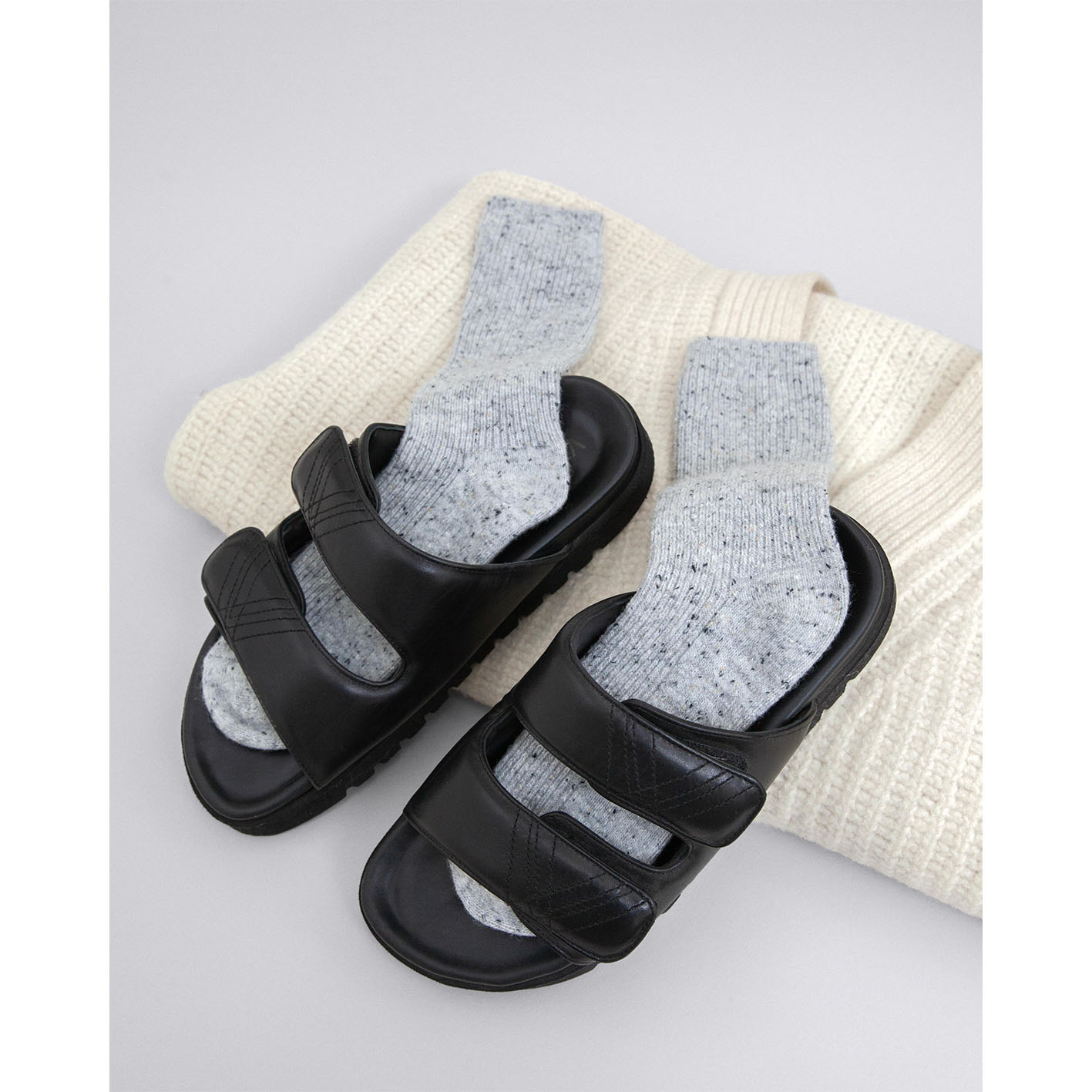 Le Bon Shoppe Snow Socks Cookies and Cream