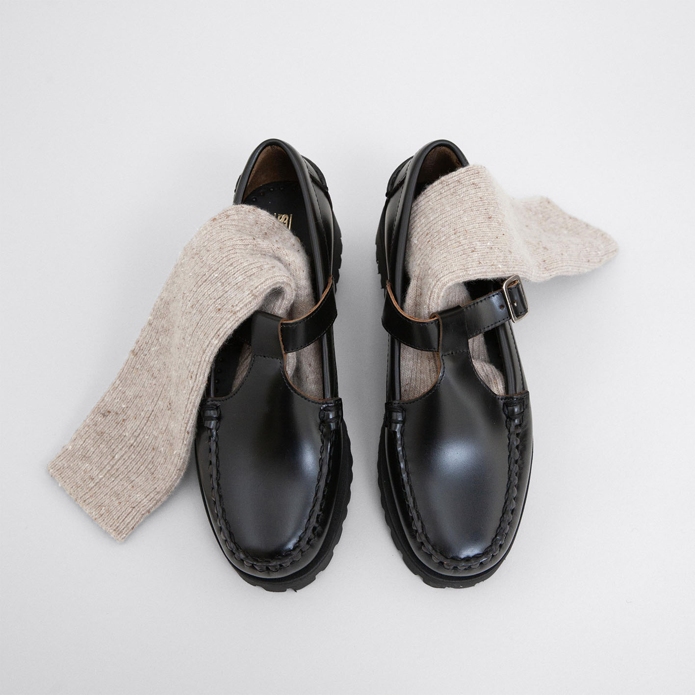 Le Bon Shoppe Snow Socks Tan