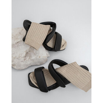 Le Bon Shoppe Her Socks Ash Glitter